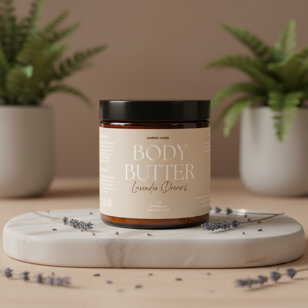 Junipers Haven Skincare - Botanical Body Butters Made in NYC