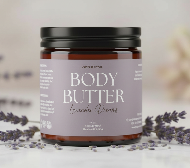 Lavender Dreams Whipped Body Butter