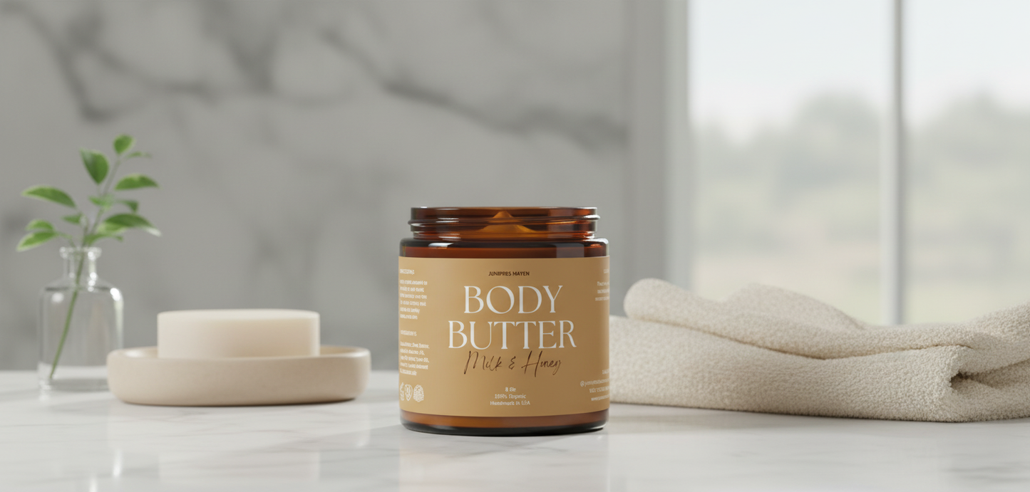Milk & Honey Whipped Body Butter