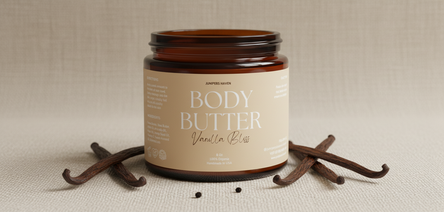 Vanilla Bliss Body Butter