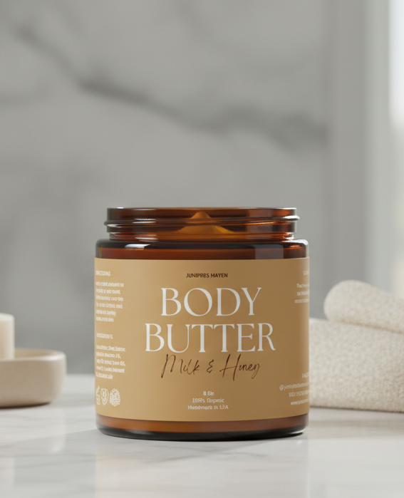 Milk & Honey Body Butter