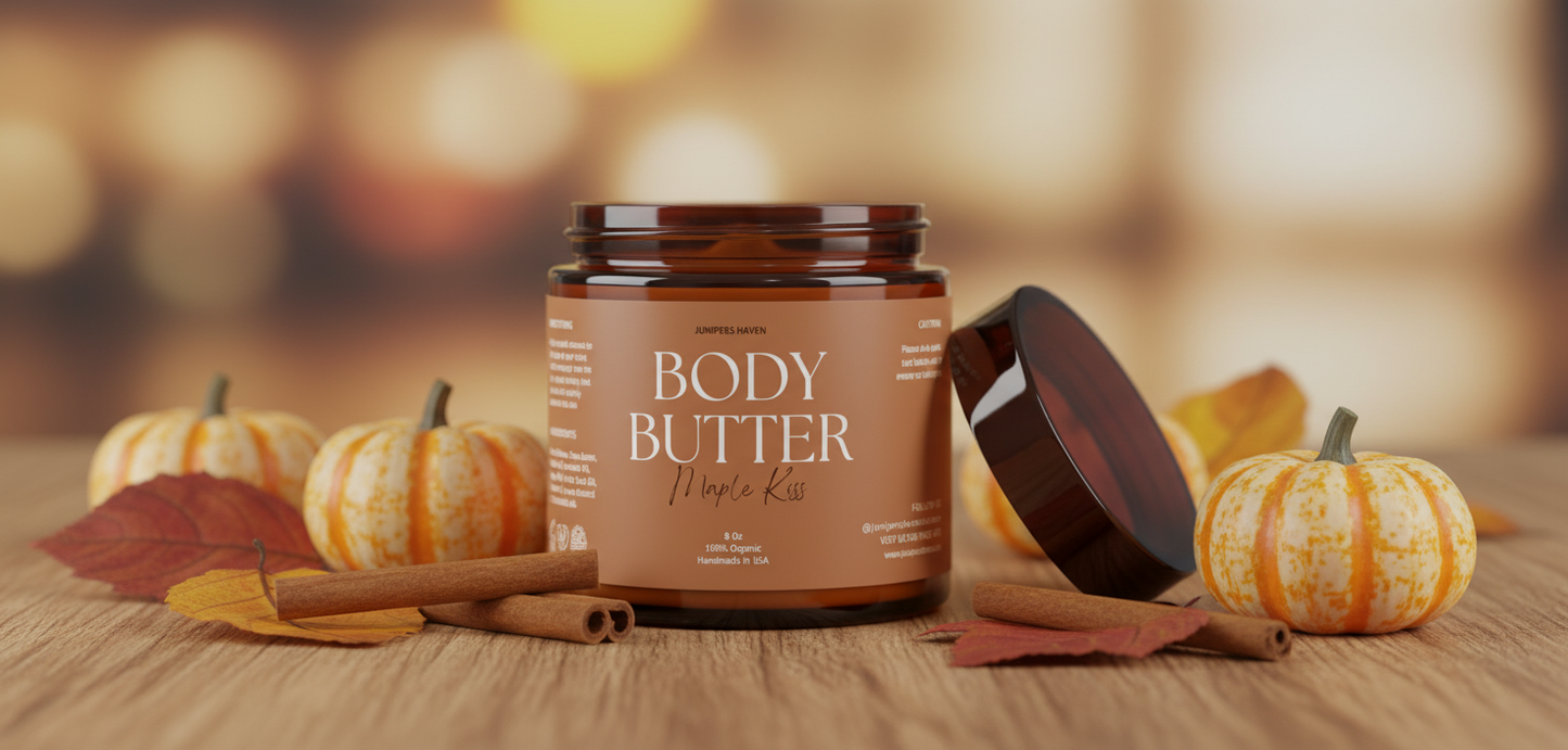Maple Kiss Body Butter