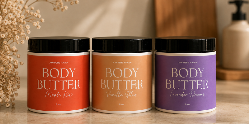 The Haven Trio Bundle Junipers Haven Skincare