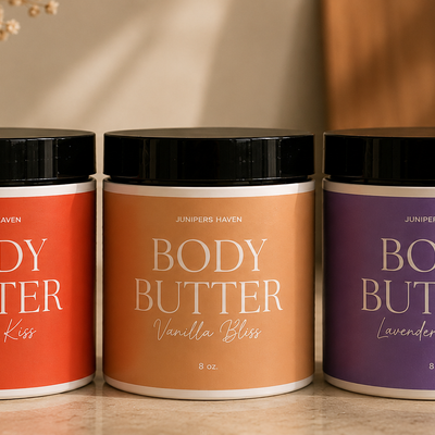 The Haven Trio Bundle Junipers Haven Skincare