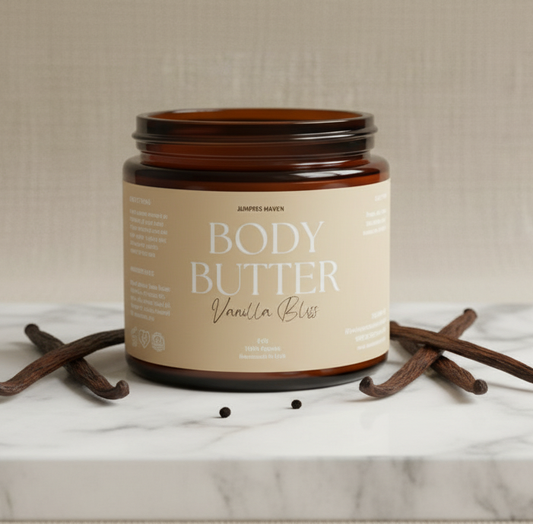 Vanilla Bliss Body Butter
