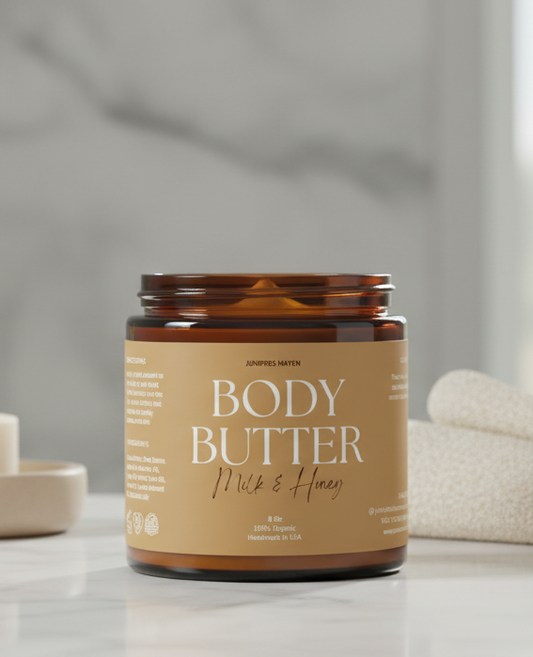 Milk & Honey Body Butter