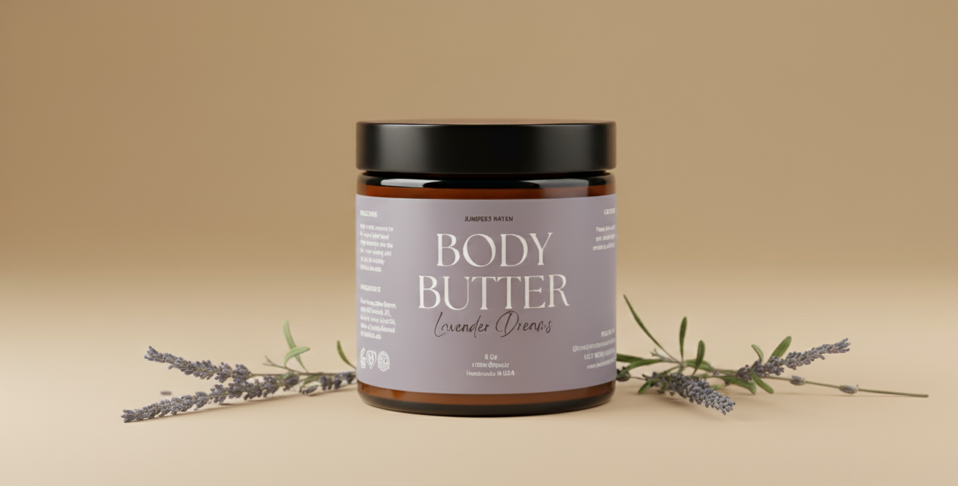 Lavender Dreams Whipped Body Butter