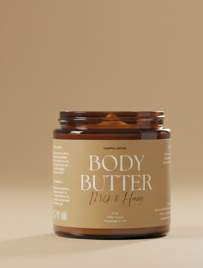 Milk & Honey Whipped Body Butter