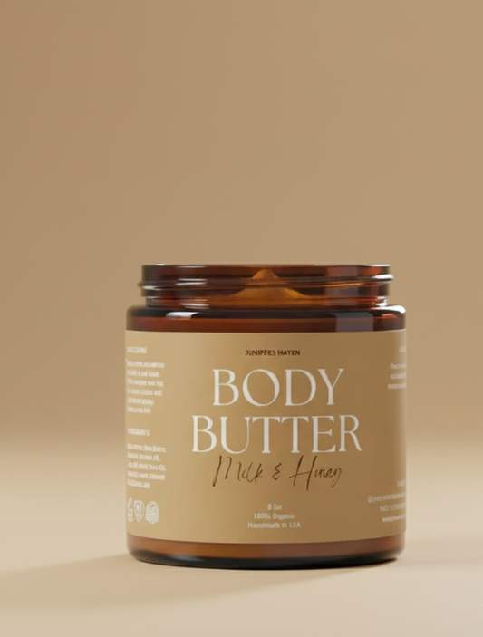 Milk & Honey Whipped Body Butter