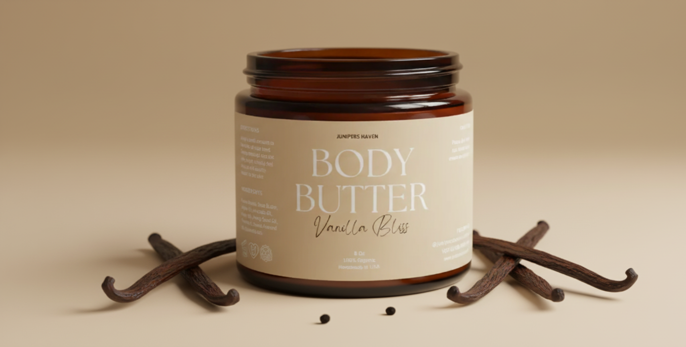 Vanilla Bliss Whipped Body Butter